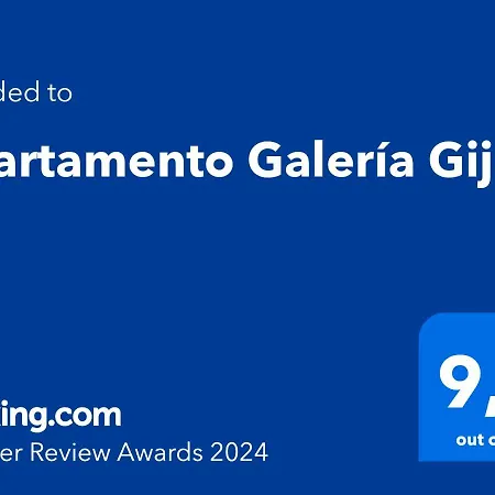 Apartamento Galeria Gijón Buitenkant foto