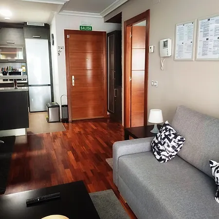 Apartamento Galeria Gijón Buitenkant foto