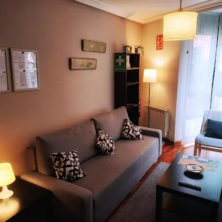 Apartamento Galeria Gijón Buitenkant foto